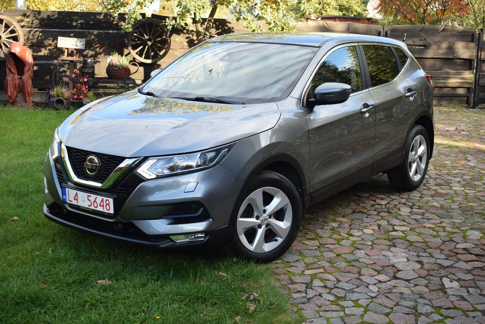 Nissan Qashqai 2 KPL. ALUFELG Serwisowany Nie wymaga inwestycji Wyjątkowy Stan