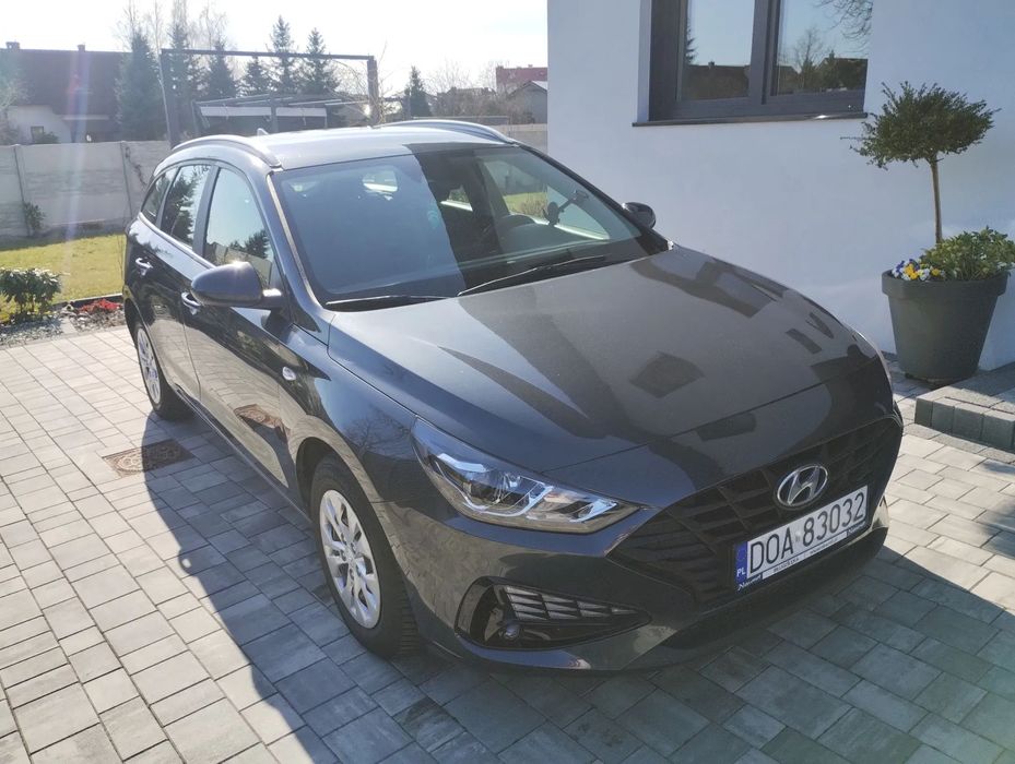 Hyundai I30 Hyundai i30 2021 | 1.5 Benzyna 110 KM | Niski przebieg | Salon Polska