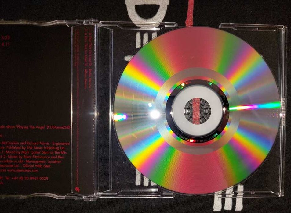 Depeche Mode A Pain That I'm Used To (Radio CD Version 1) 2005 promo