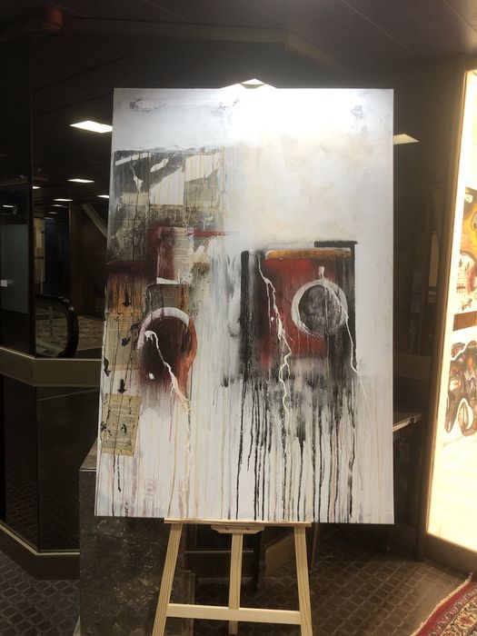 Tecnica mista sobre tela