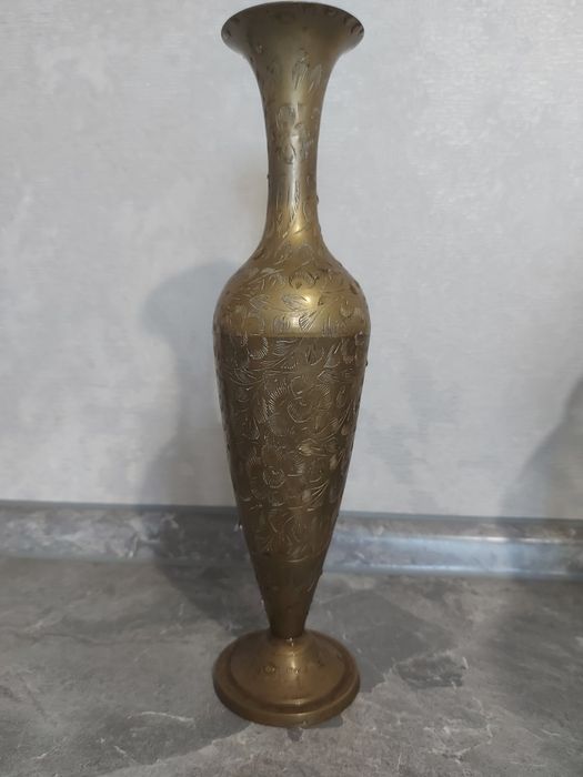 Ваза бронза латунь времен СССР.