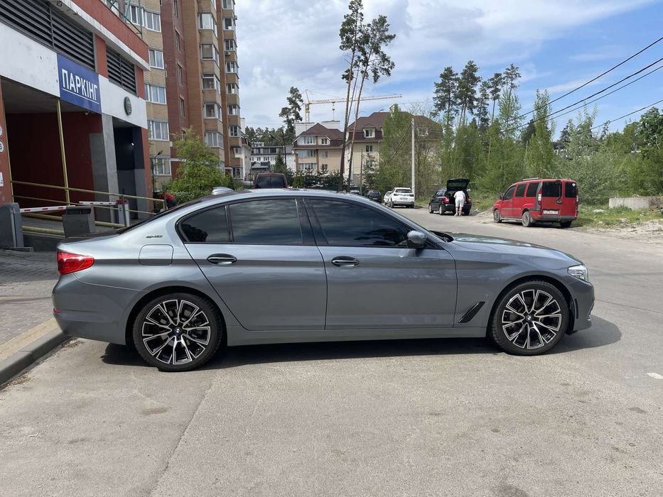 BMW 5 series 2018
