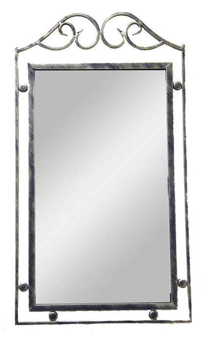 Зеркало в кованой раме
