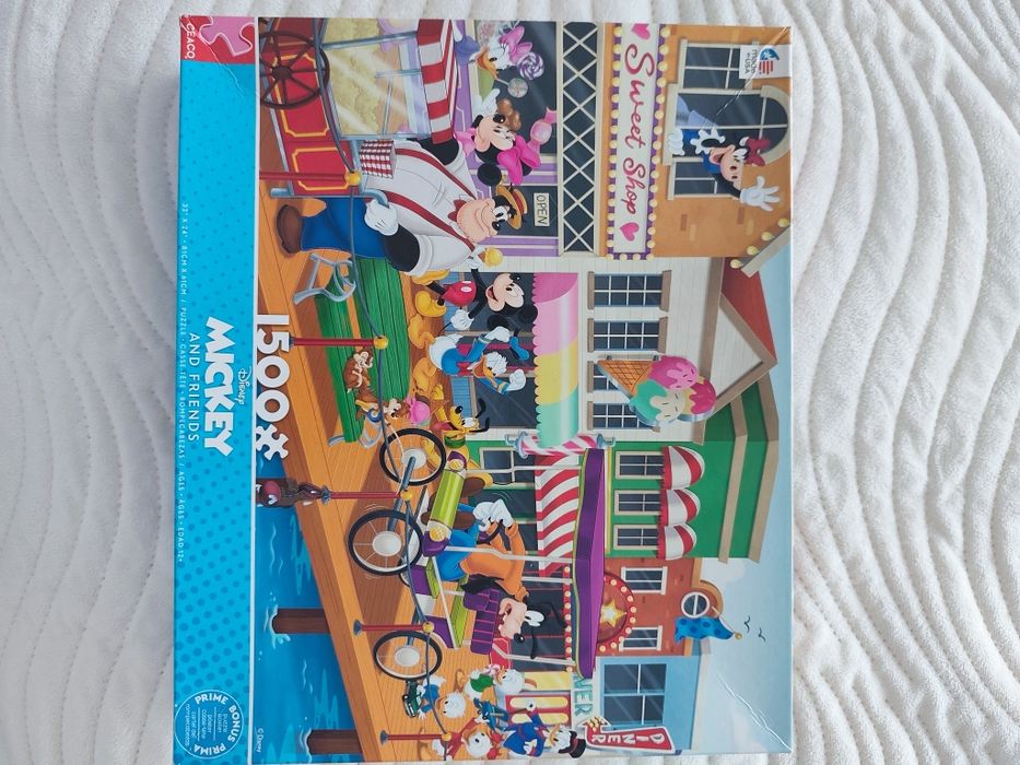 Ceaco Mickey and Friends 1500 elementów puzzle Disney