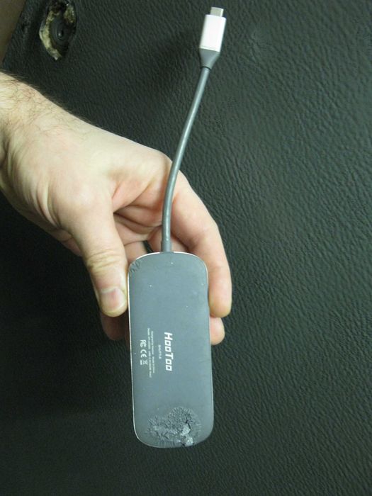 HooToo Shuttle ,model ht-uc001 адаптер переходник usb - tupe c .