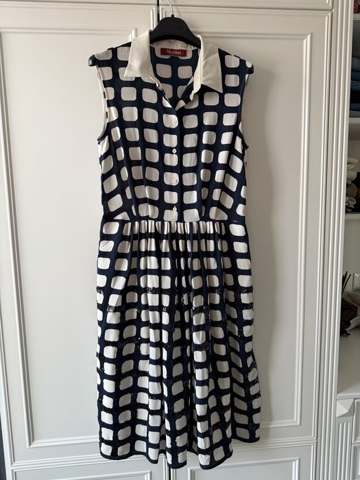 Плаття MaxMara, 100% шовк, розмір М, в ідеалі