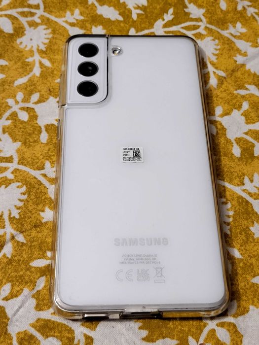Samsung S21 FE 256GB / 8GB RAM Branco