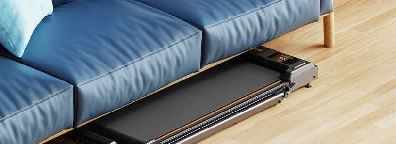 Nowa Bieżnia Elektryczna do 135kg 1-10km/h Głośniki Aplikacja - FV