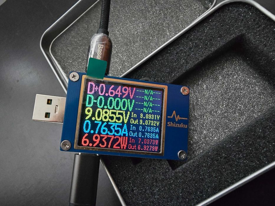 USB тестер Shizuku