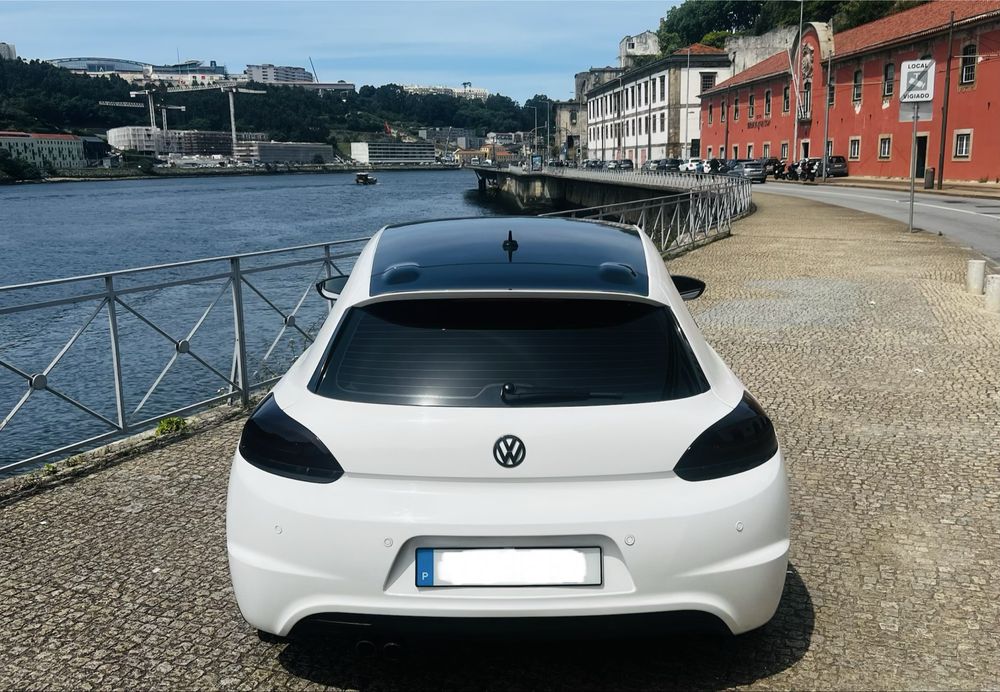 VW SCIROCCO 2.0TDI caixa dsg