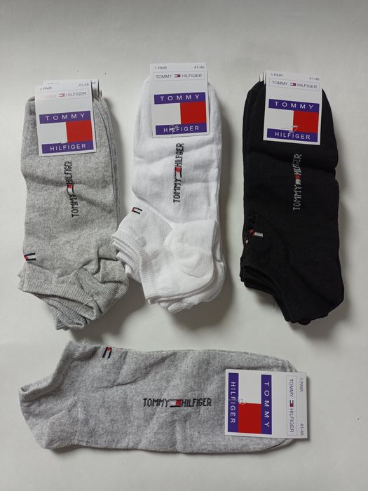 Skarpety męskie 12 Par Paczka Jakość Premium Bawełna