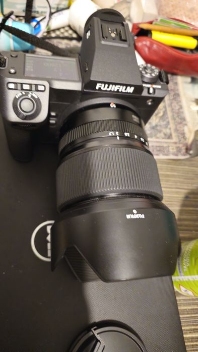 Fuji gfx 100 ii+ lente gfx 45-100mm 4