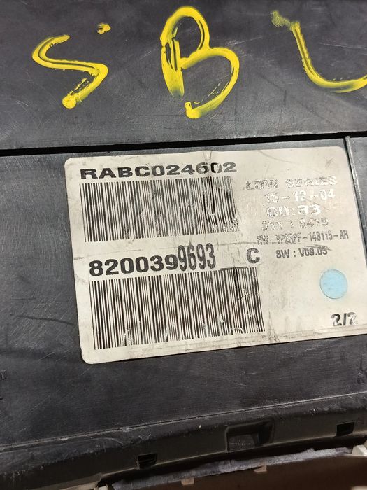Quadrante / painel de instrumentos RENAULT Megane II (BM0/1_, CM0/1_)