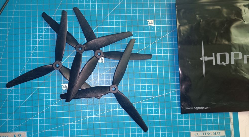 Пропелери для FPV Propellers HQProp MacroQuad 7045 4 шт