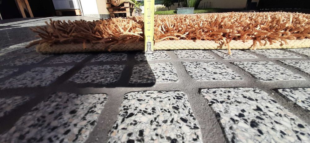Conjunto de 2 Carpetes/tapetes