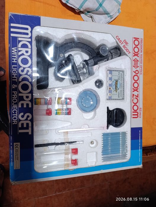 Microscópio 1980