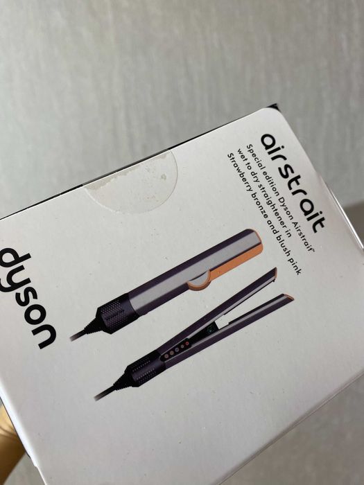 Dyson Airstrait™ Aeroprostownica - Nikiel/Miedź - Prostownica