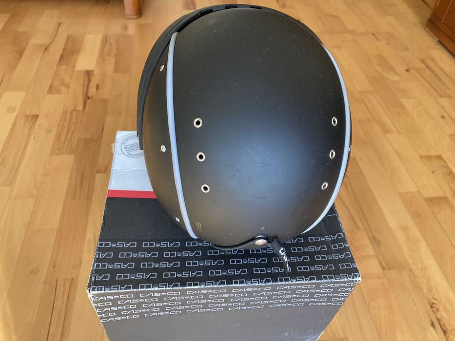 Kask narciarski snowboardowy CASCO Powder 2 Zielony Mat S/M 56-59 cm