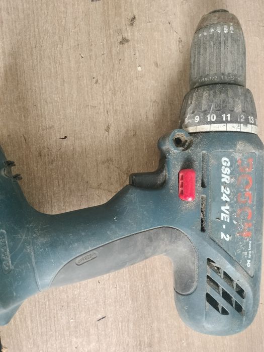Wkrętarka Bosch GSR 24 VE-2 stan nieznany