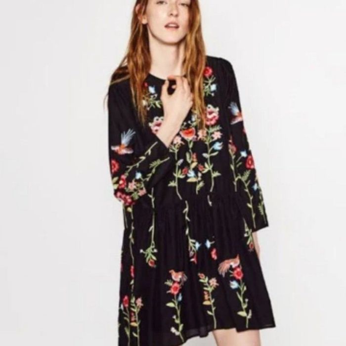Сукня вишиванка Zara