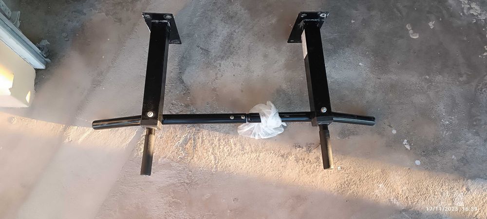 Musculação - ginásio em casa- com pouco uso