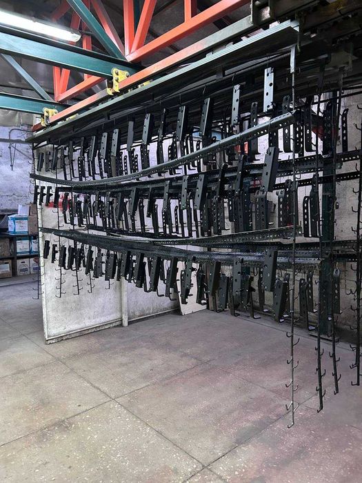 Порошковая покраска Оборудование Обладнання для фарбування Пескоструй