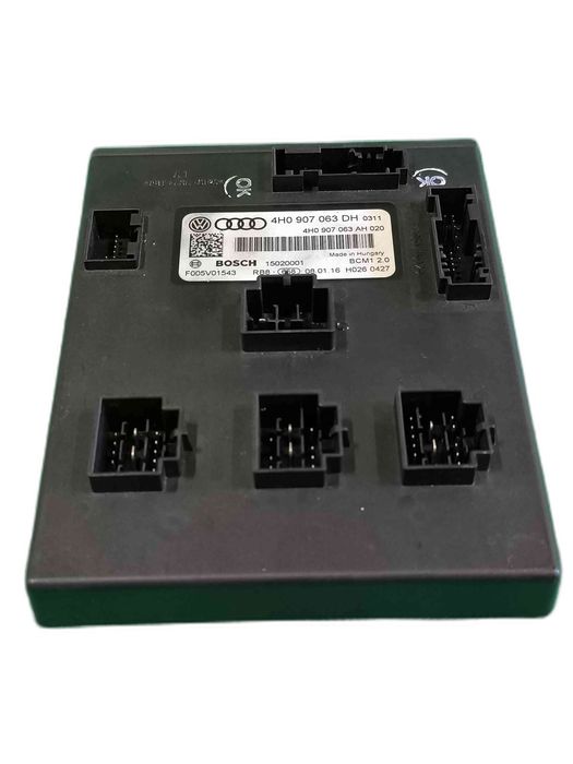 Módulo Electrónico AUDI A6 C7 4H0907063DH (OEM) | 4H0907063AH (OEM) | F005V01543 (OEM)