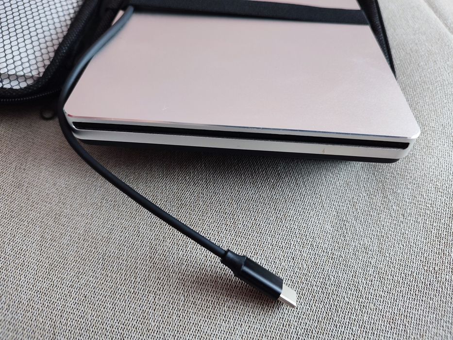 Зовнішній DVD-привід CD NOLYTH USB type C SuperDrive для Apple Imac