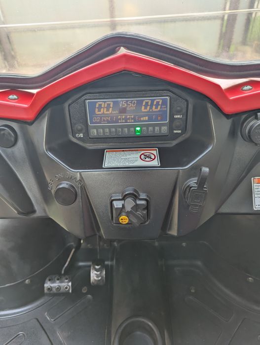 Утилітарний баггі Coleman 800 UTV SideXSide