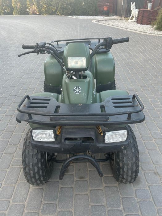 Quad ATV w stanie dobrym