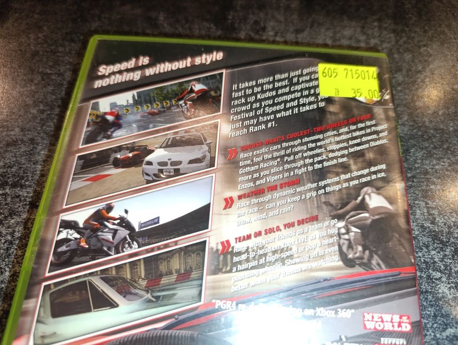 Project Gotham Racing Xbox 360 sklep kioskzgrami Ursus