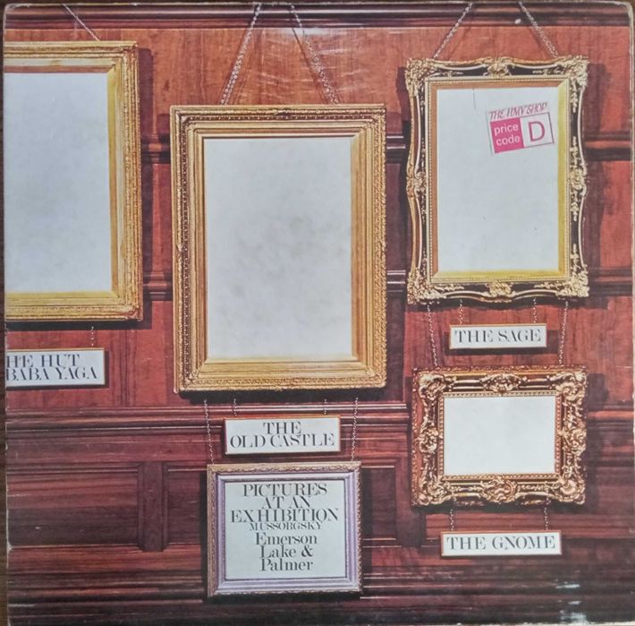 Emerson, Lake & Palmer	- - - - -	Pictures At An Exhibition	- - - - -LP