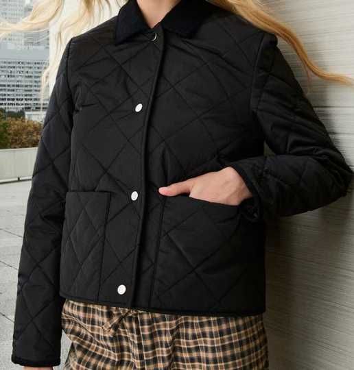 sweter z metalizowana nicia oversize m