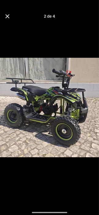 Moto 4 Hummer 49 cc