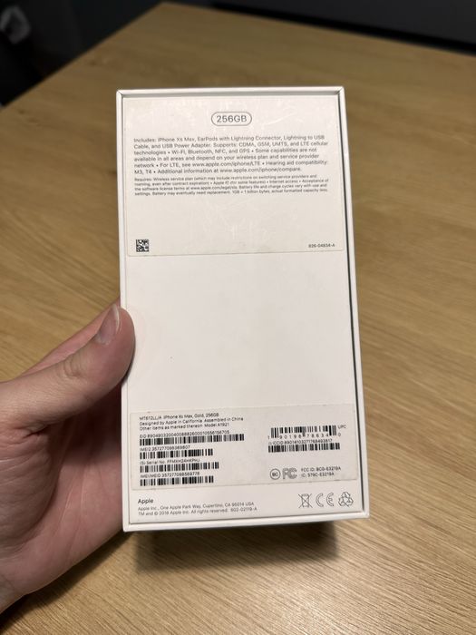 iphone Xs Max Gold  256 gb