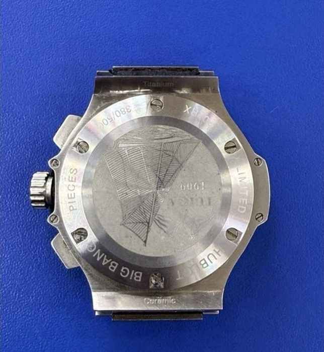 Продам годинник вінтажний чоловічий Hublot повністю робочий