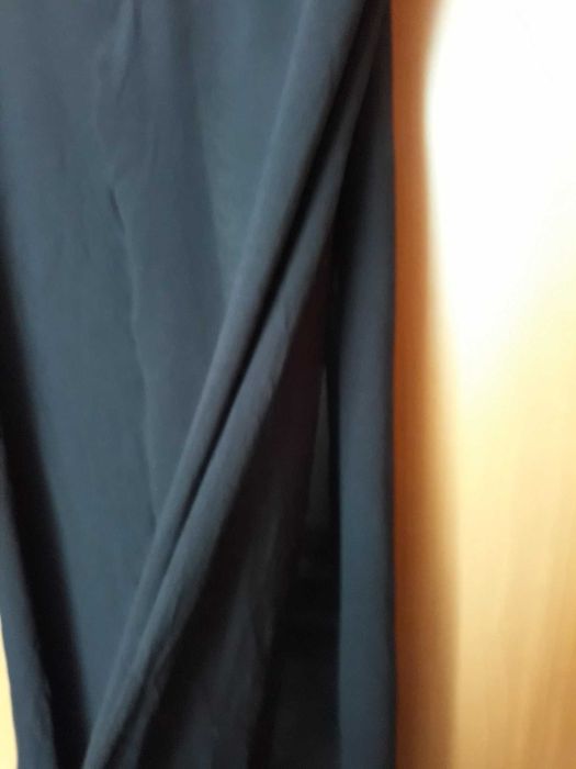 Czarna spódnico spodnie wiązana z boku rozcięcia jak nowa rozmiar M