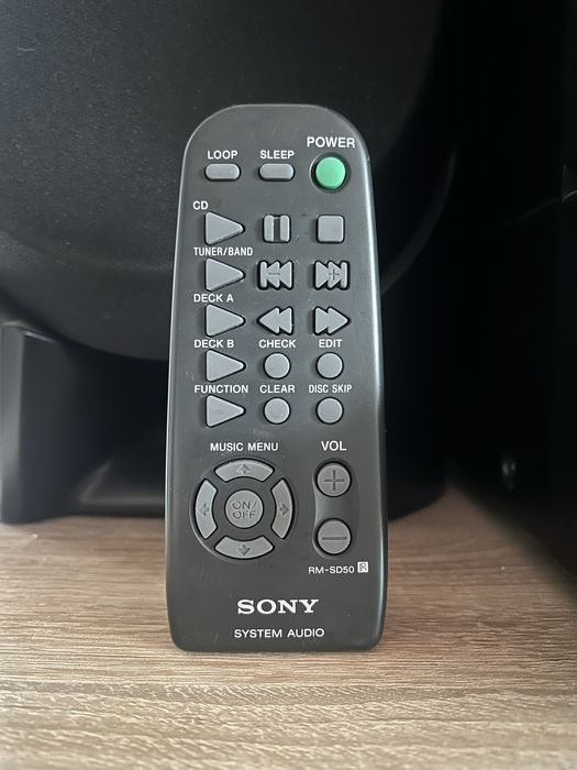 Музыкальный центр SONY HCD-XB5