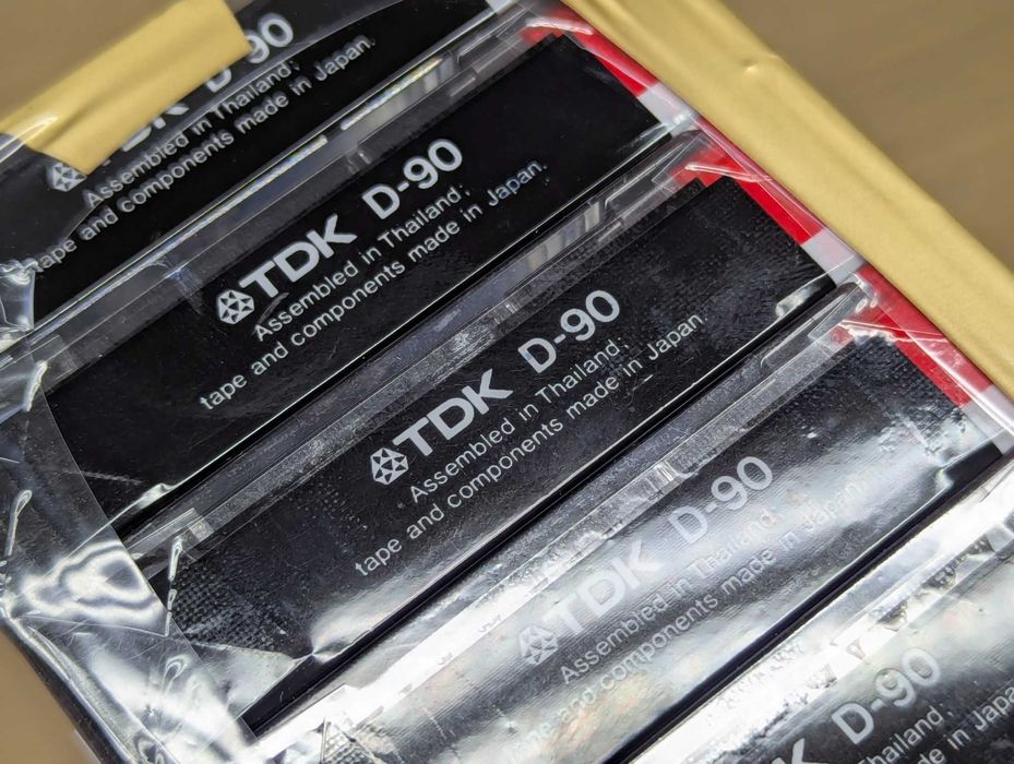 Аудіо касети TDK D90  пак  14 штук аудиокасети