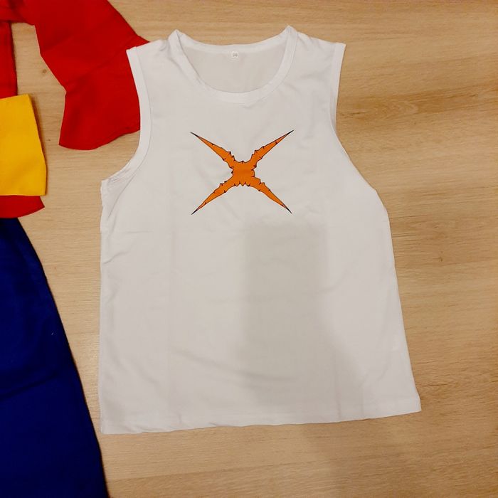 Przebranie Luffy z anime One Piece Rozmiar dziecięcy