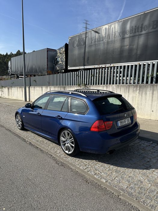 BMW 320D E91 LCI Pack M