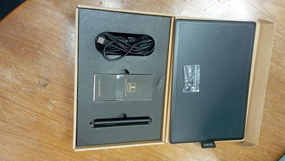 Mesa criativa digitalizadora Wacom entrada micro usb