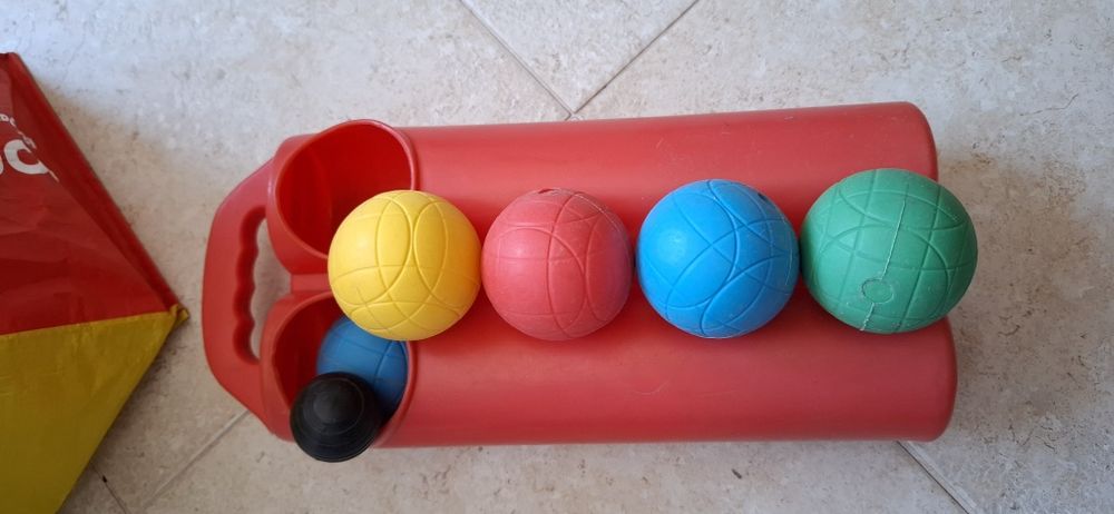Jogo do bolle para praia