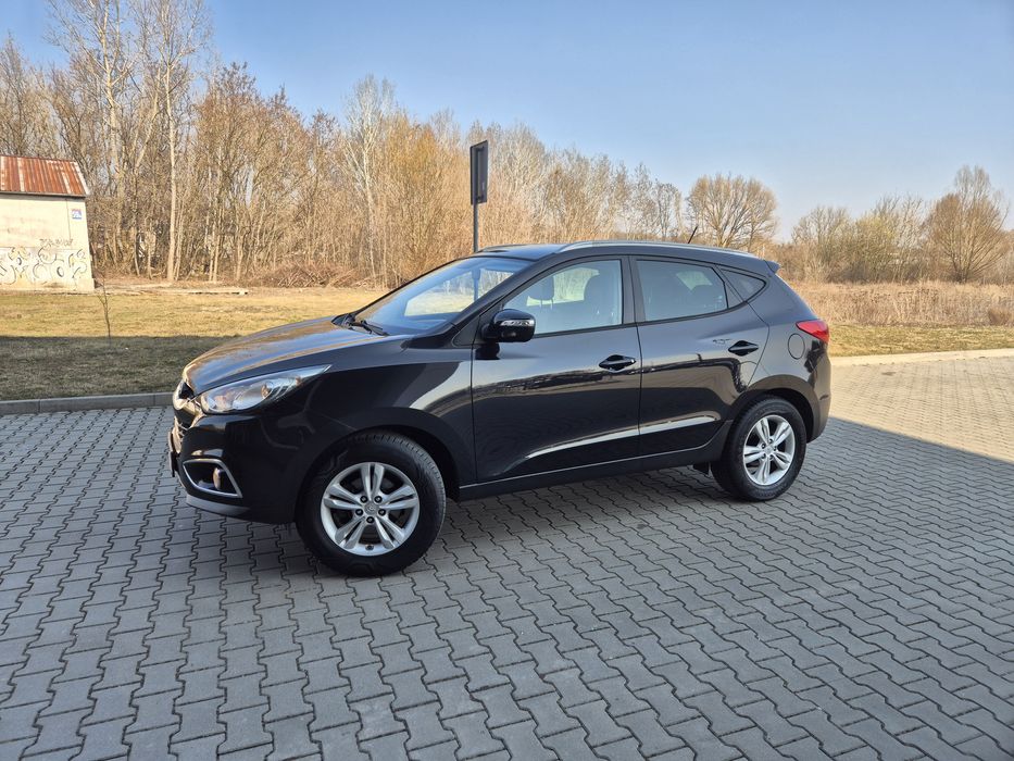Hyundai Ix35 2.0B MPI 163km Serwis Do Końca Nawigacja Kamera PDC
