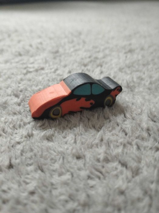 Gumka do ścierania wyścigówka