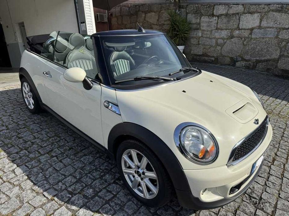 Mini Cooper SD Cabrio432574711254886400