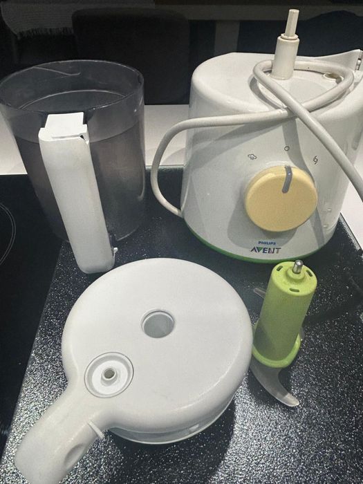 Máquina de fazer sopas - Vaporizador e liquidificador Philips Avent