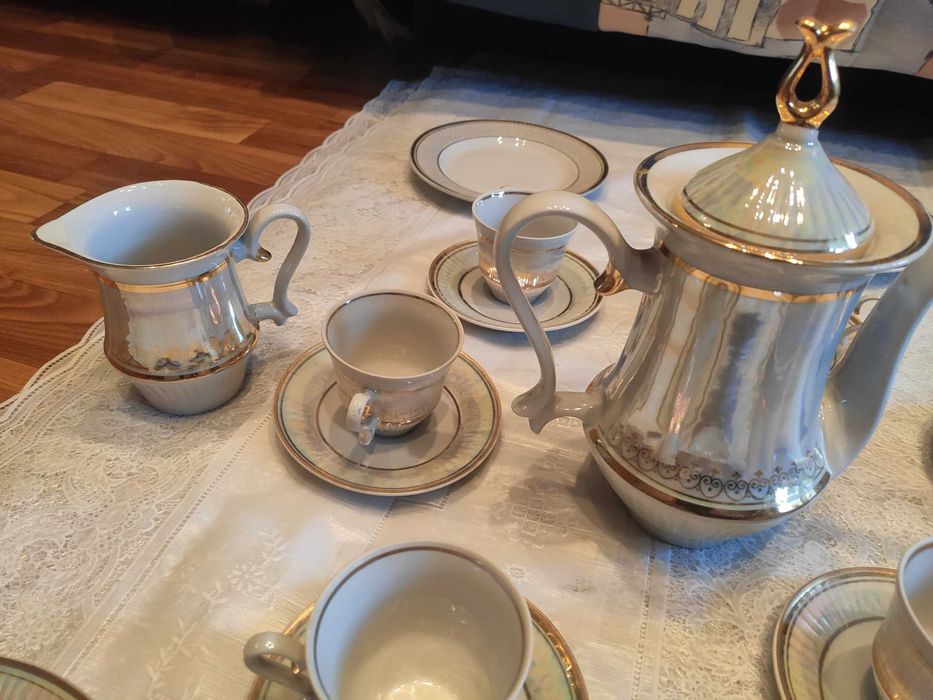 Барановка. Сервиз на 6 персон, с десертными тарелками.