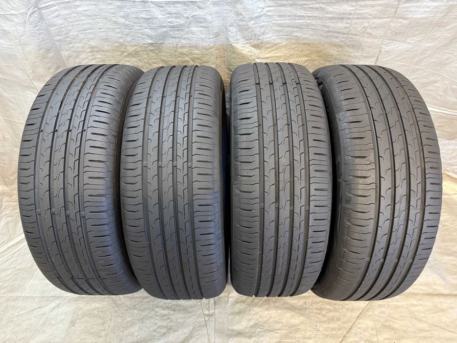 Opony letnie Continental EcoContact 6 215/55/17 94V jak NOWE 2024 rok