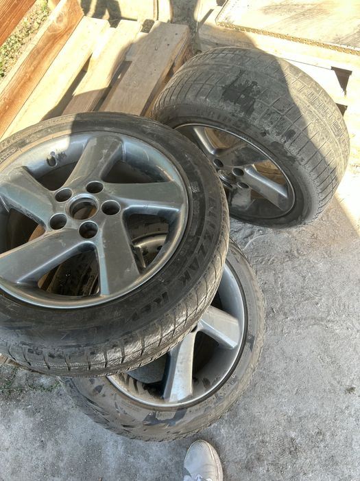 Диски с резиной мазда 6 р16